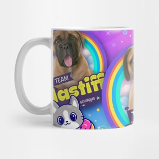 Cute Mastiff dog gift v2 Mug